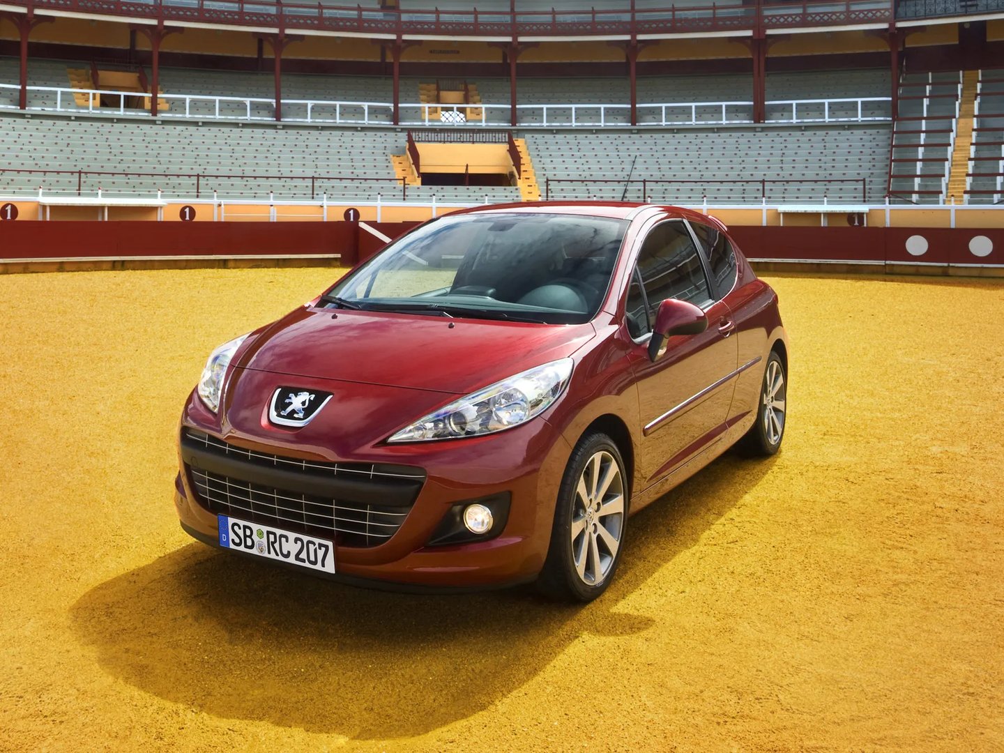 Peugeot 207 1 generation, restyling  Hatchback 3-door