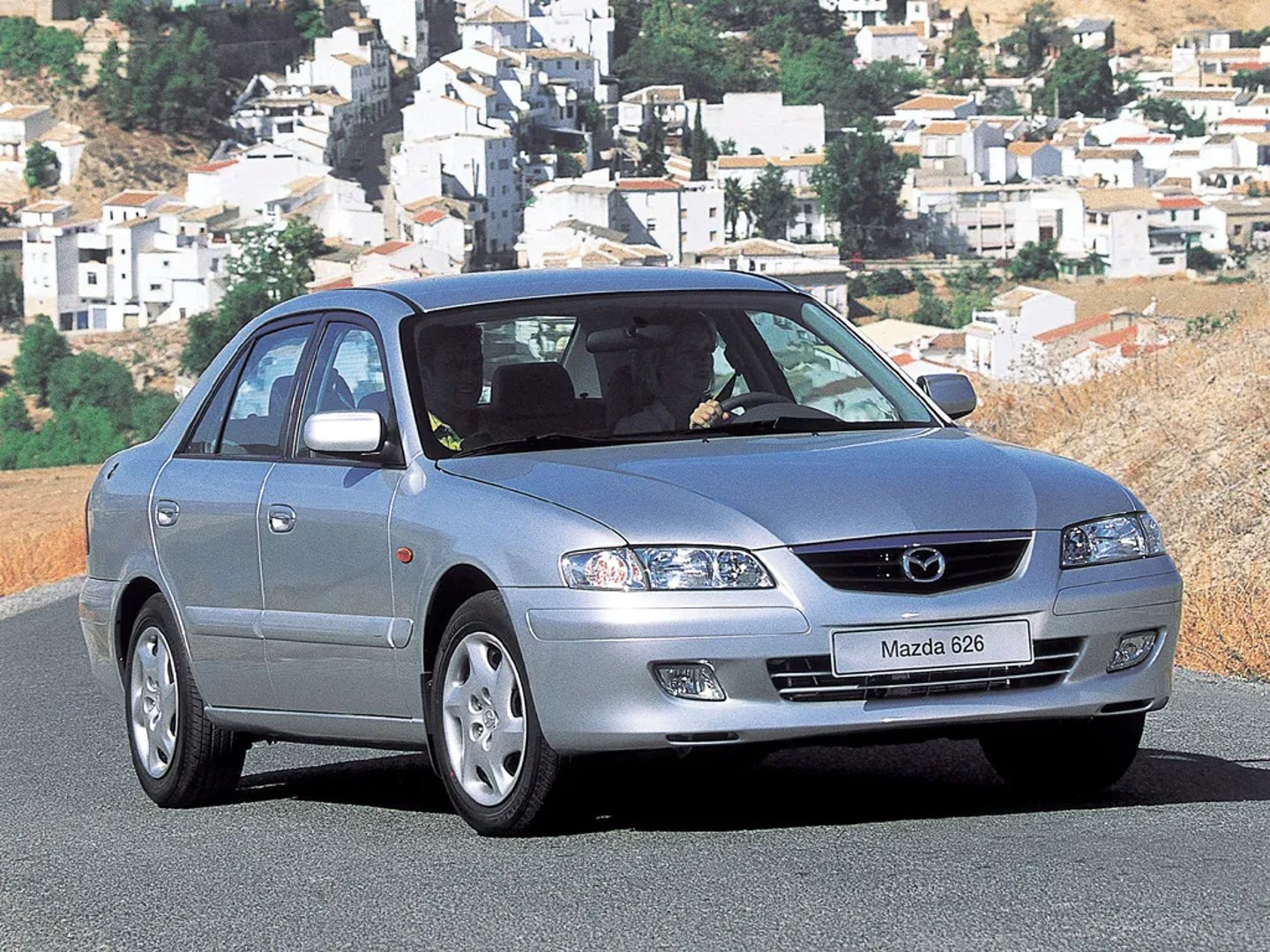 Mazda 626 5 generation  Sedan