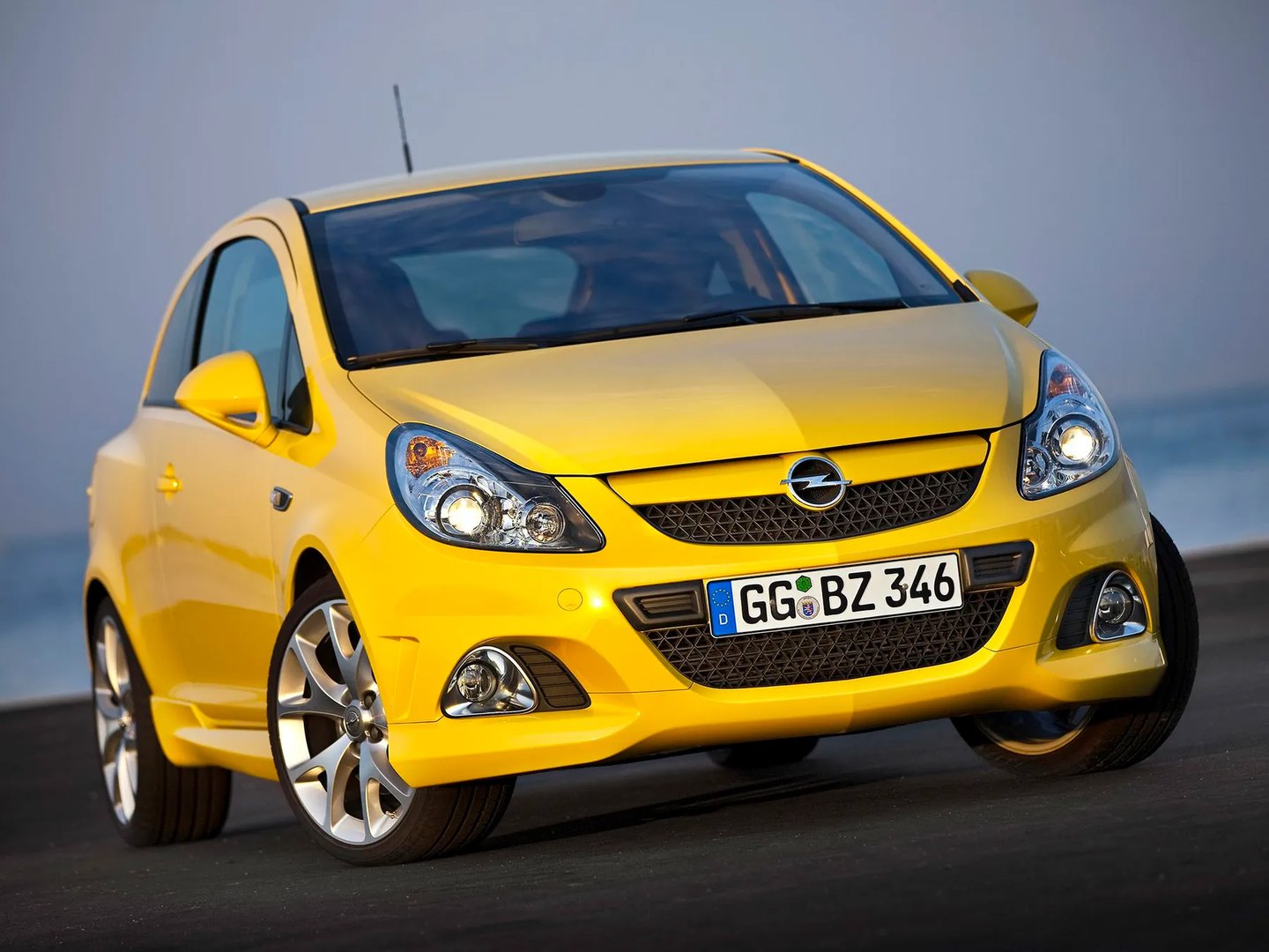 4 generation, restyling 1 