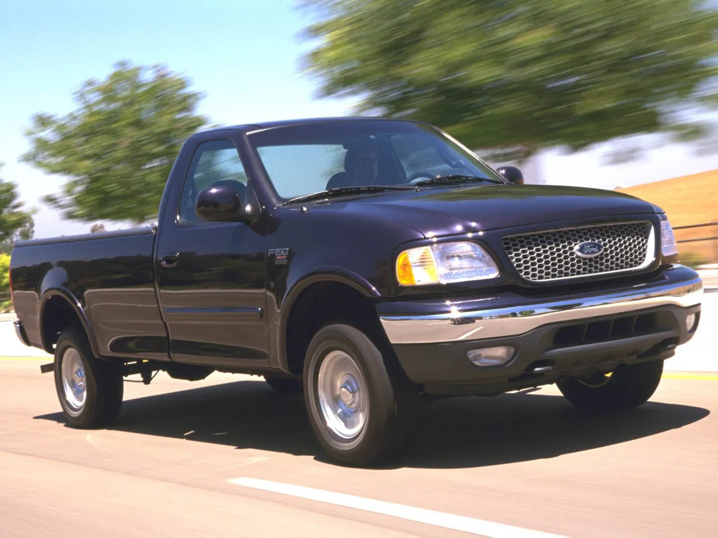 Ford F-150 10 generation  Pickup single-cab