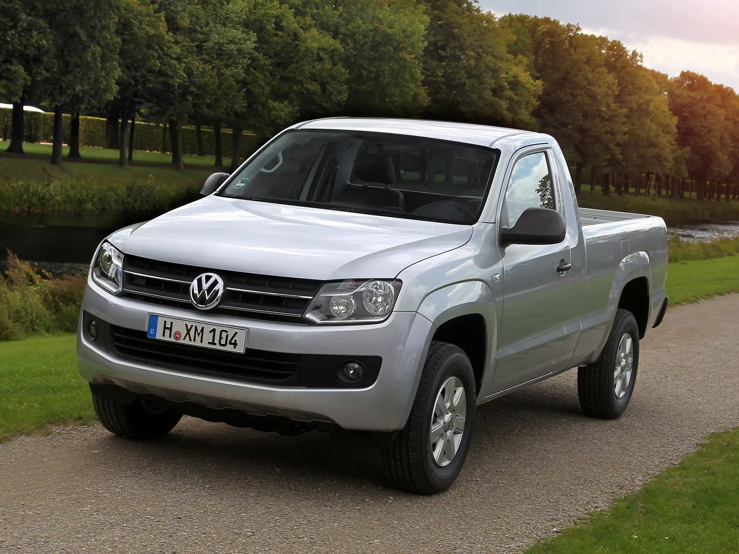2HA, 2HB  Pickup single-cab