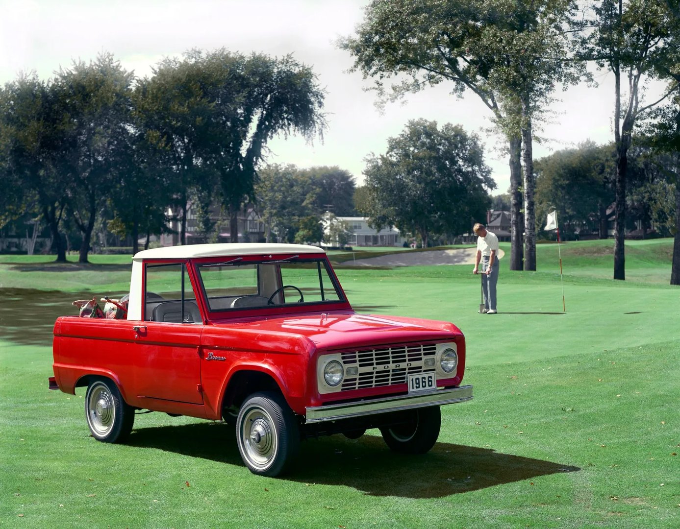 Ford Bronco 1 generation  Pickup
