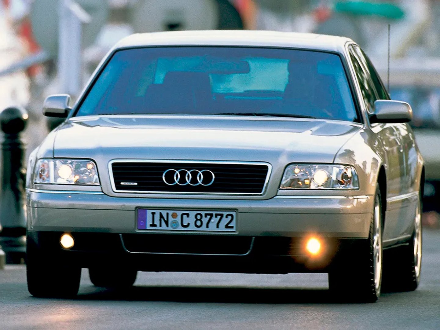 Audi A8 1 generation, restyling  Sedan