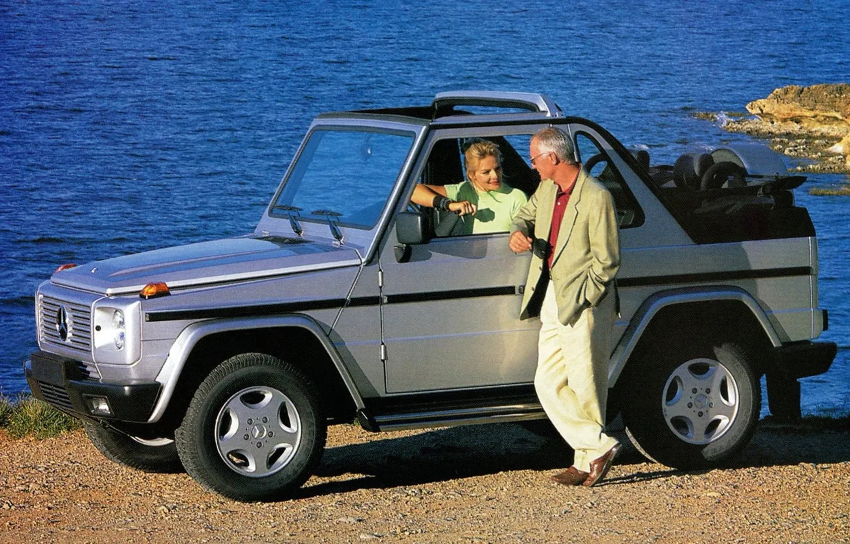 W463  SUV cabriolet