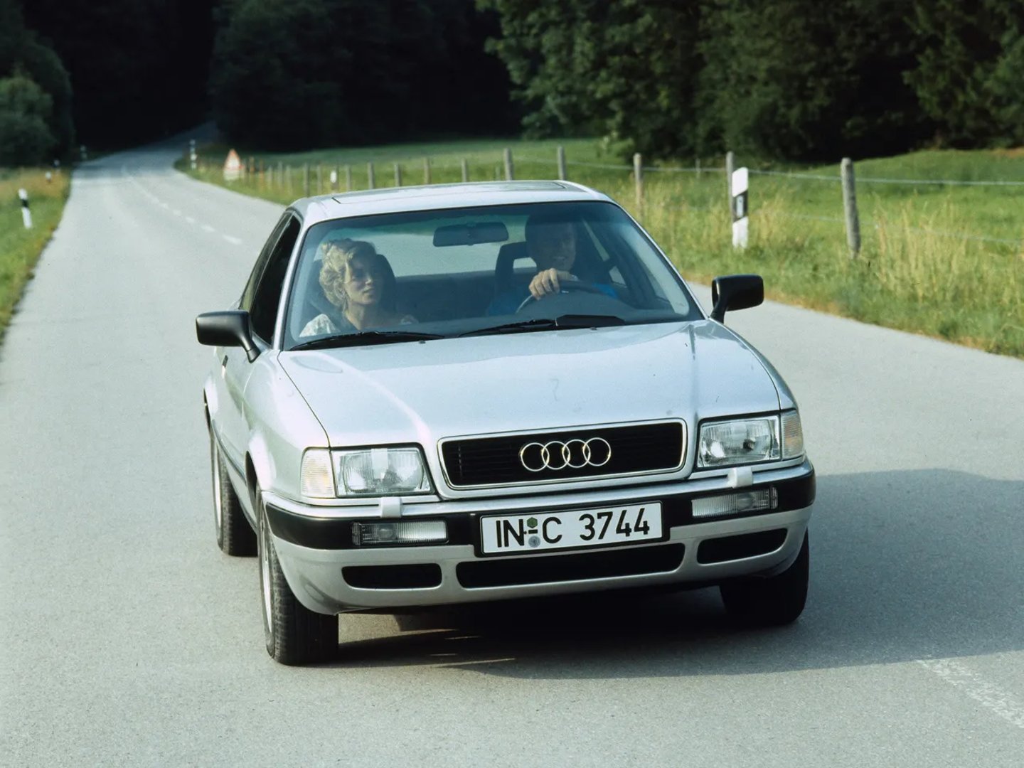 Audi 80 4 generation  Sedan