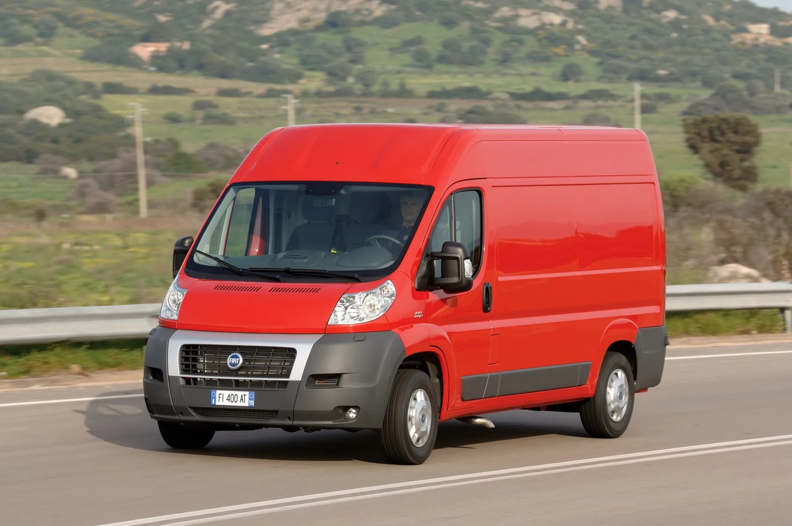 Fiat Ducato 3 generation  Van
