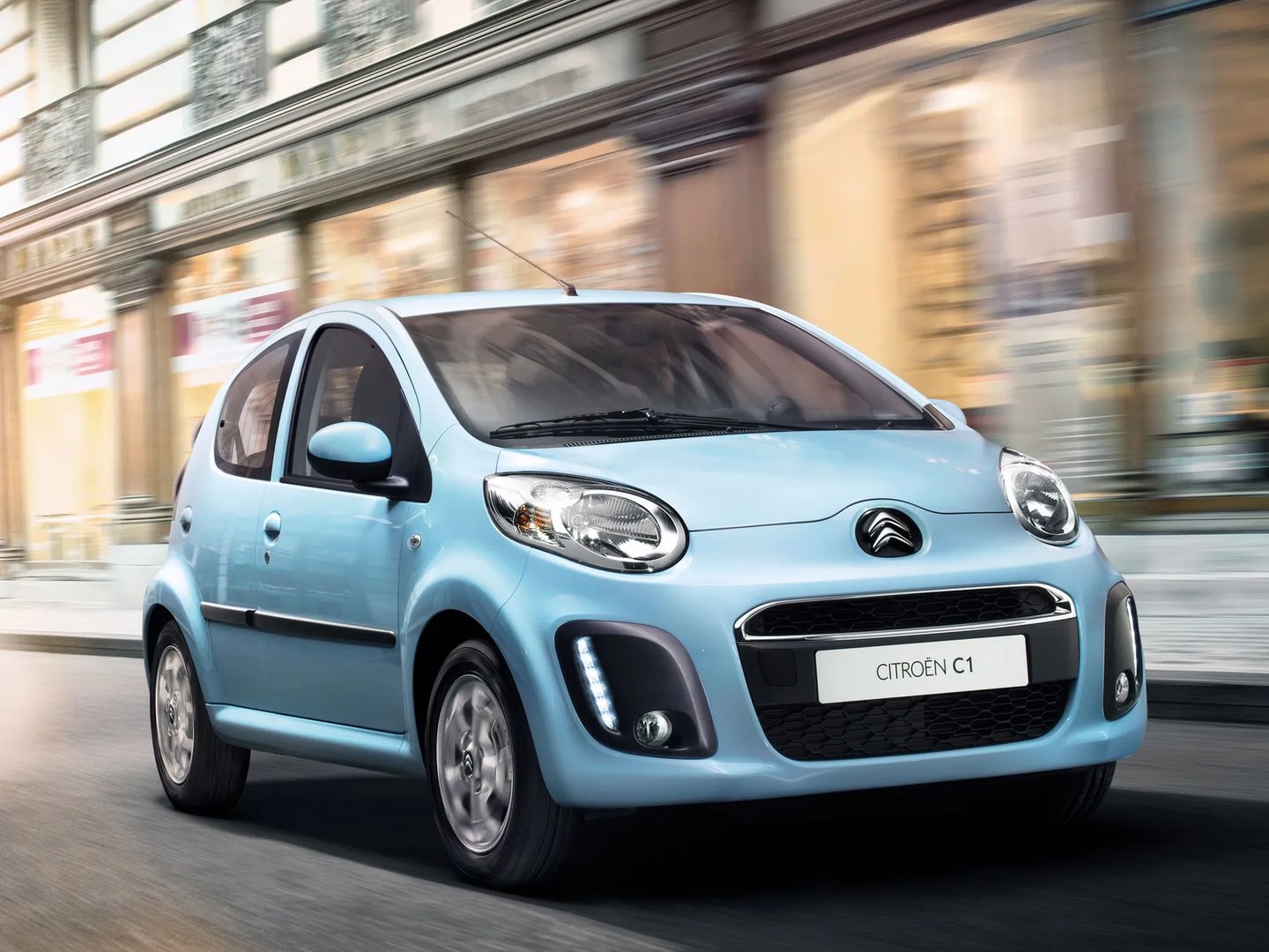 Citroen C1 1 generation, restyling 2  Mini 5-doors
