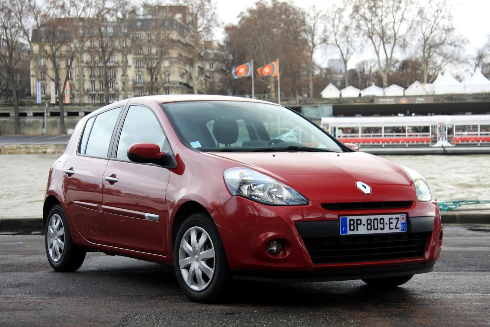 Renault Clio 3 generation, restyling  Mini 5-doors