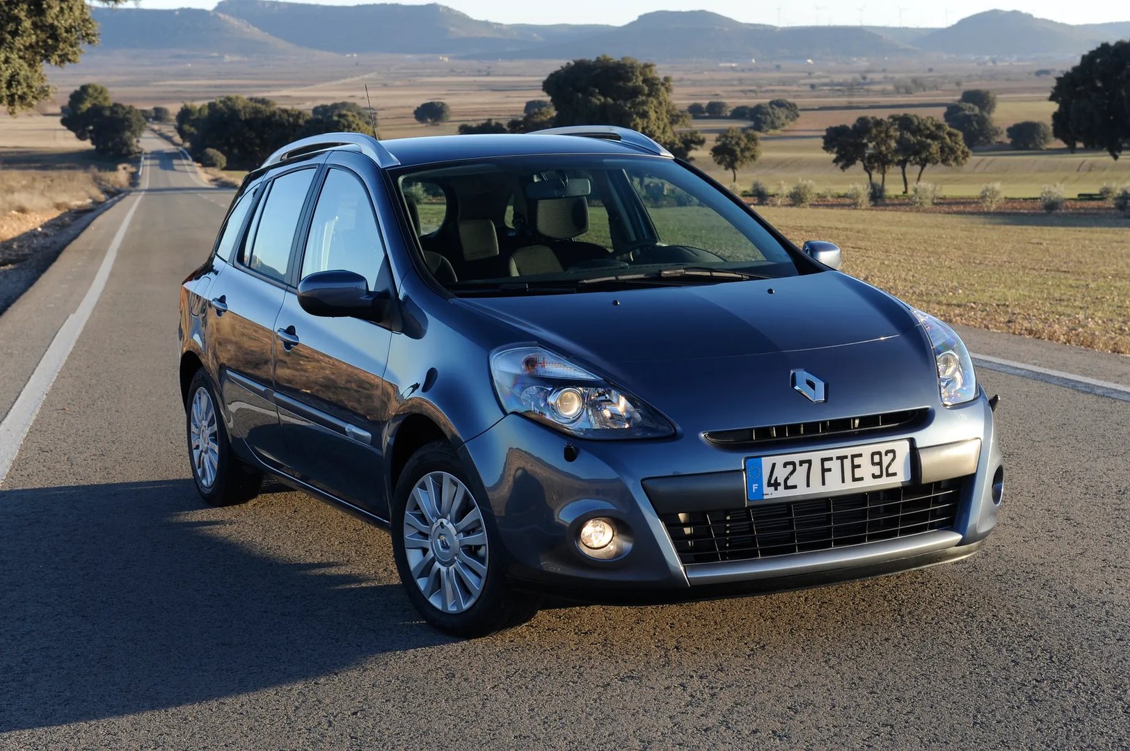 Renault Clio 3 generation, restyling  Estate 5-door