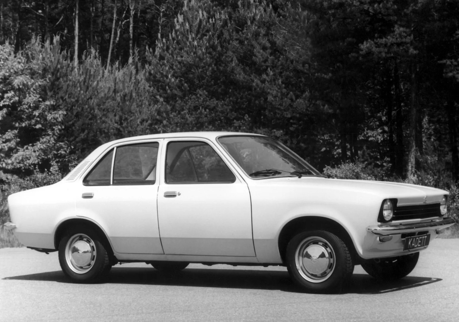 Opel Kadett 3 generation  Sedan