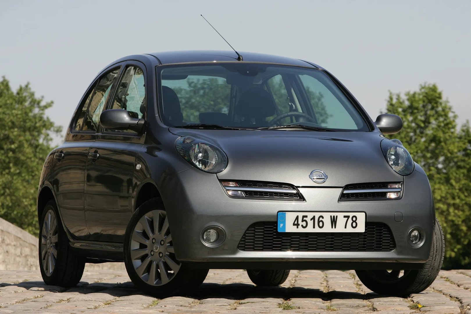 Nissan Micra 3 generation  Mini 5-doors