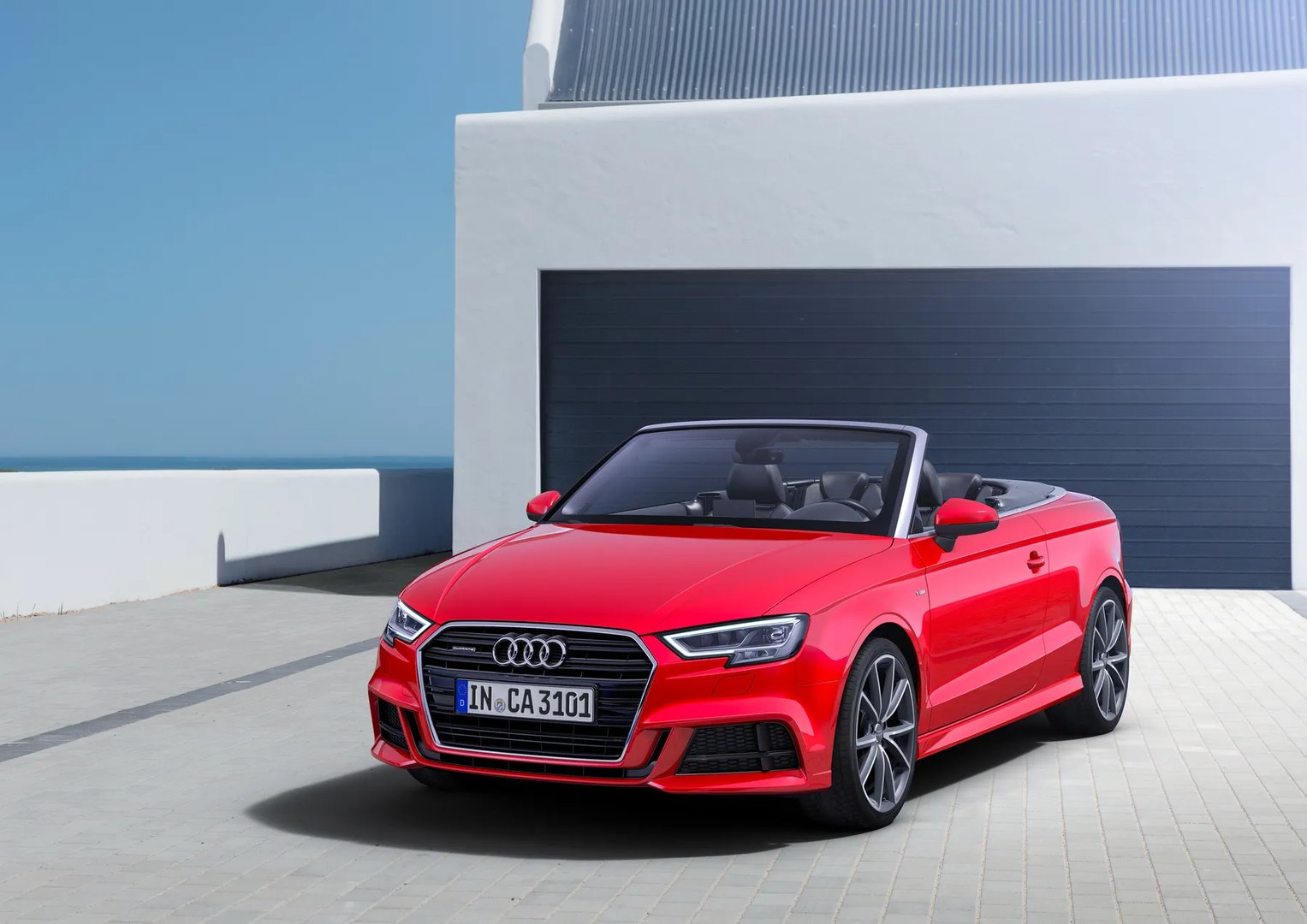 Audi A3 3 generation, restyling  Cabrio