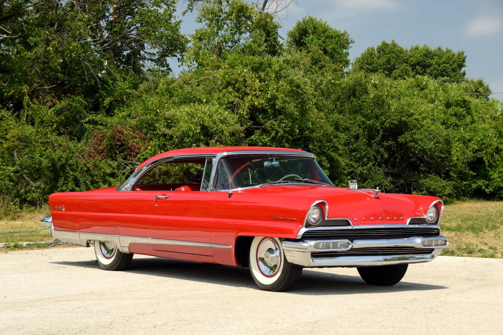 Lincoln Premiere 1 generation  Coupe Hardtop