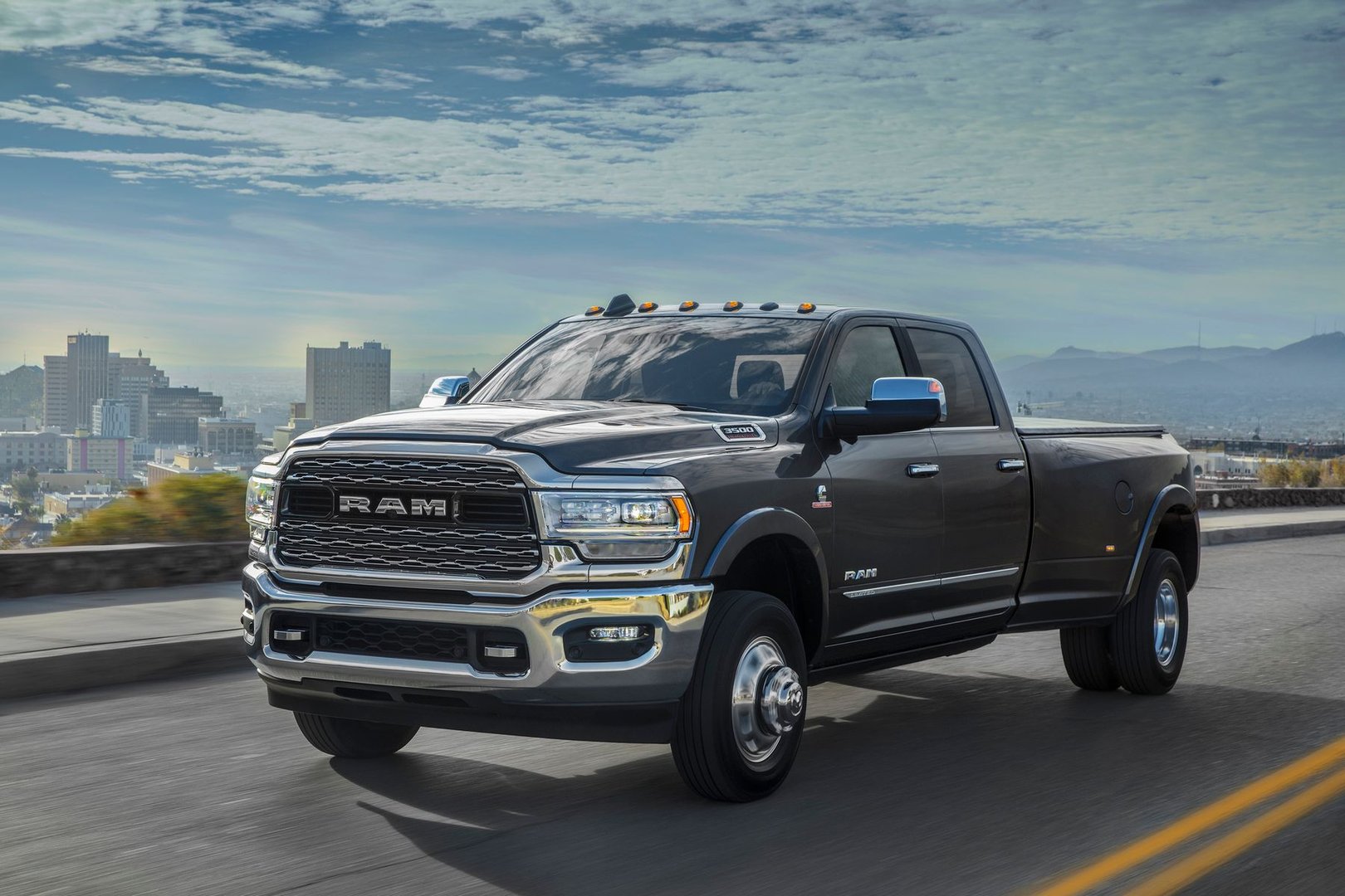 RAM 3500 5 generation