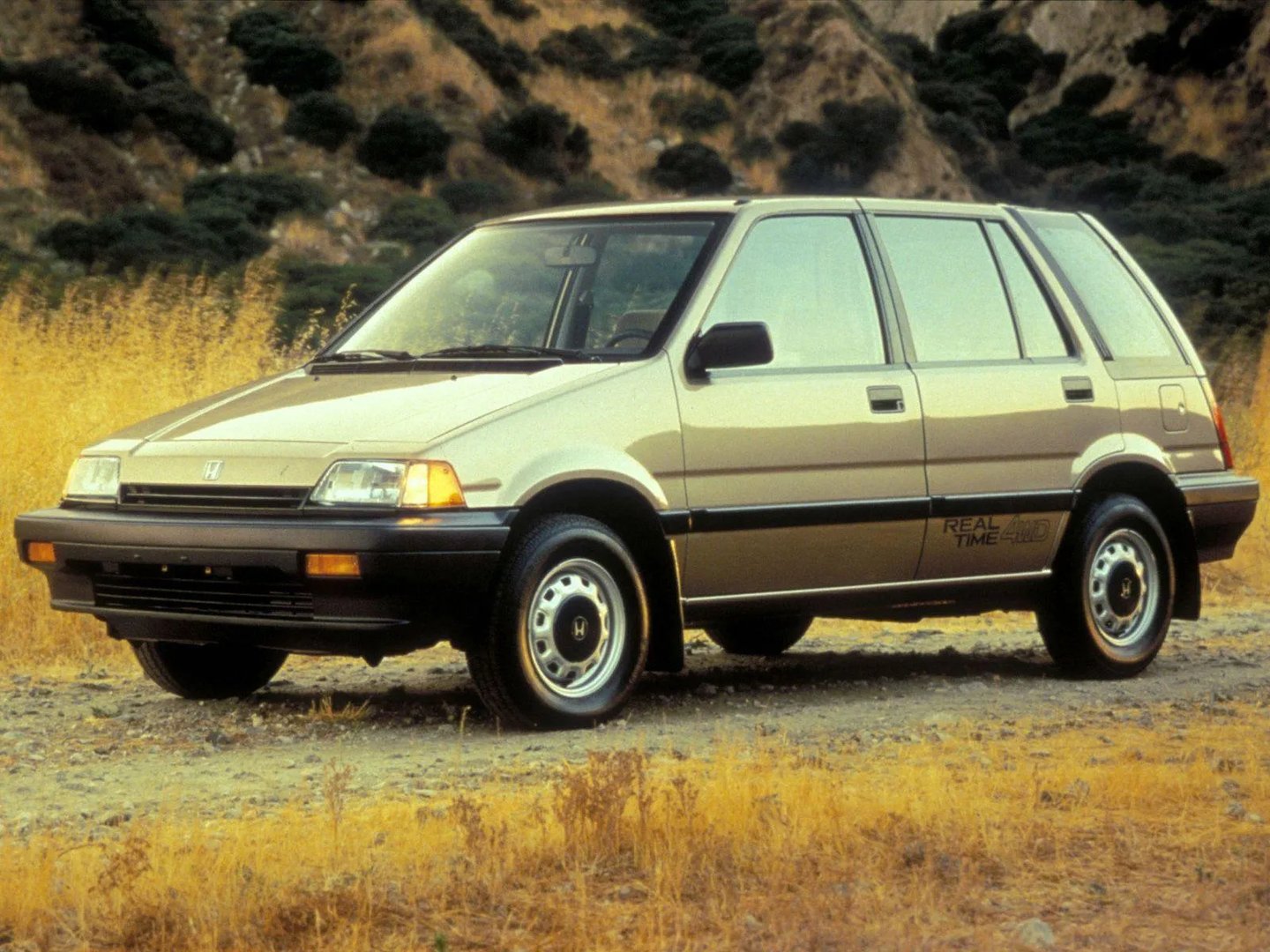 Honda Civic 3 generation  Estate 5-door