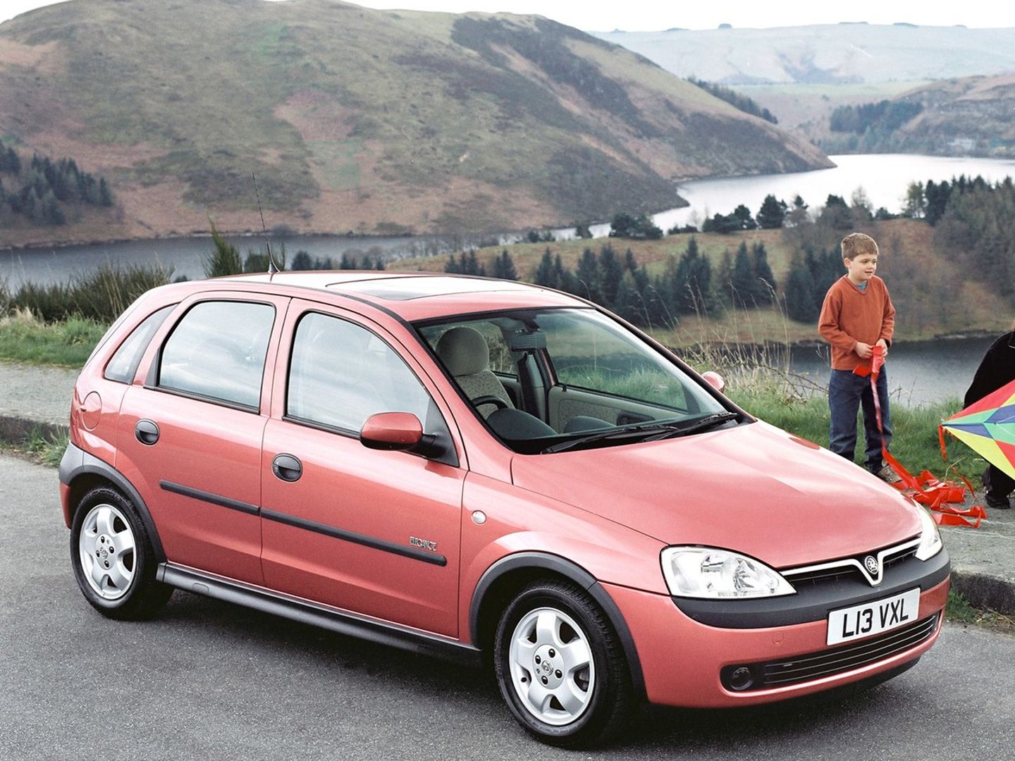 Vauxhall Corsa 3 generation  Mini 5-doors 
