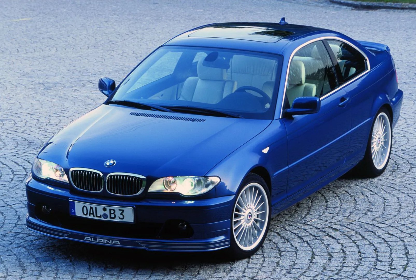 Alpina B3 3 generation  Coupe