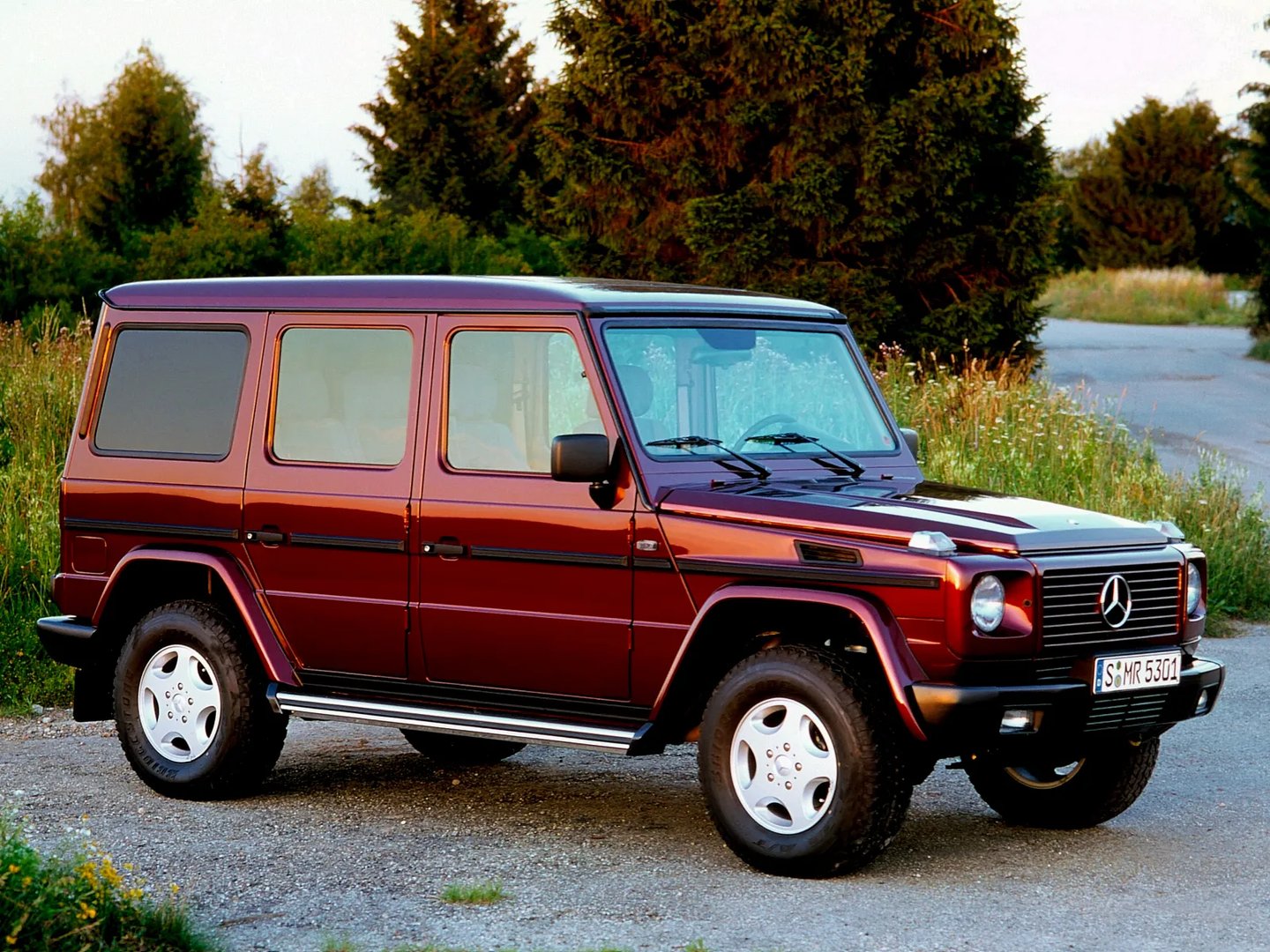 W463  SUV 5-doors