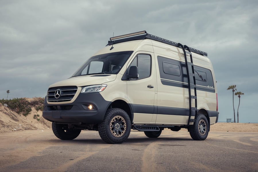 Ford Transit und Mercedes Sprinter Camper-Umbauten