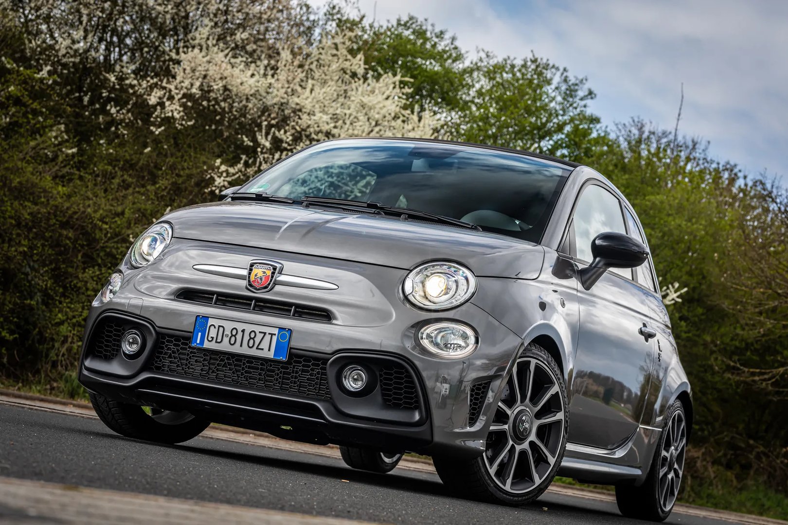 Abarth 595 1 generation, restyling  Cabrio 