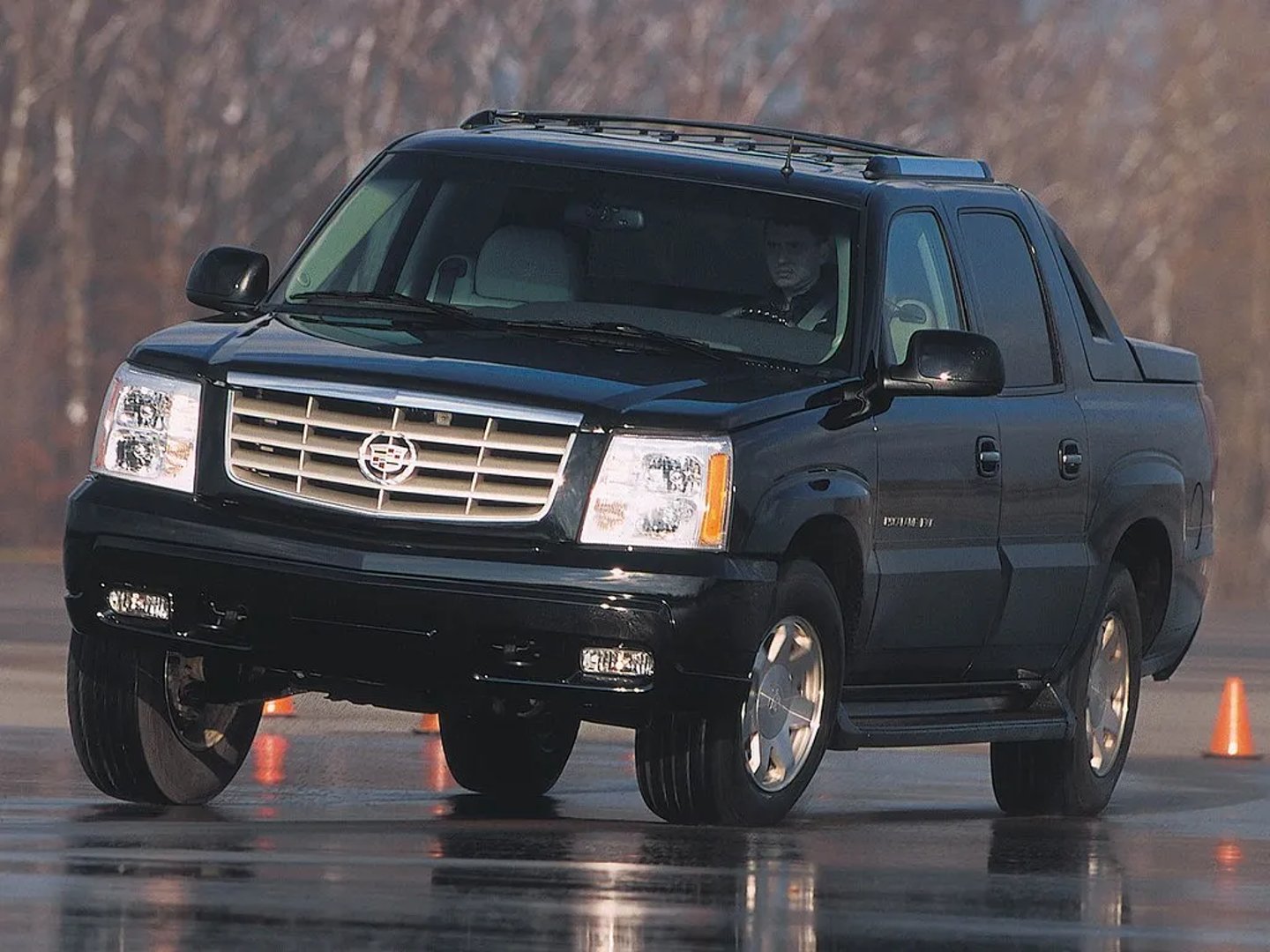 Cadillac Escalade 2 generation  Pickup double-cab