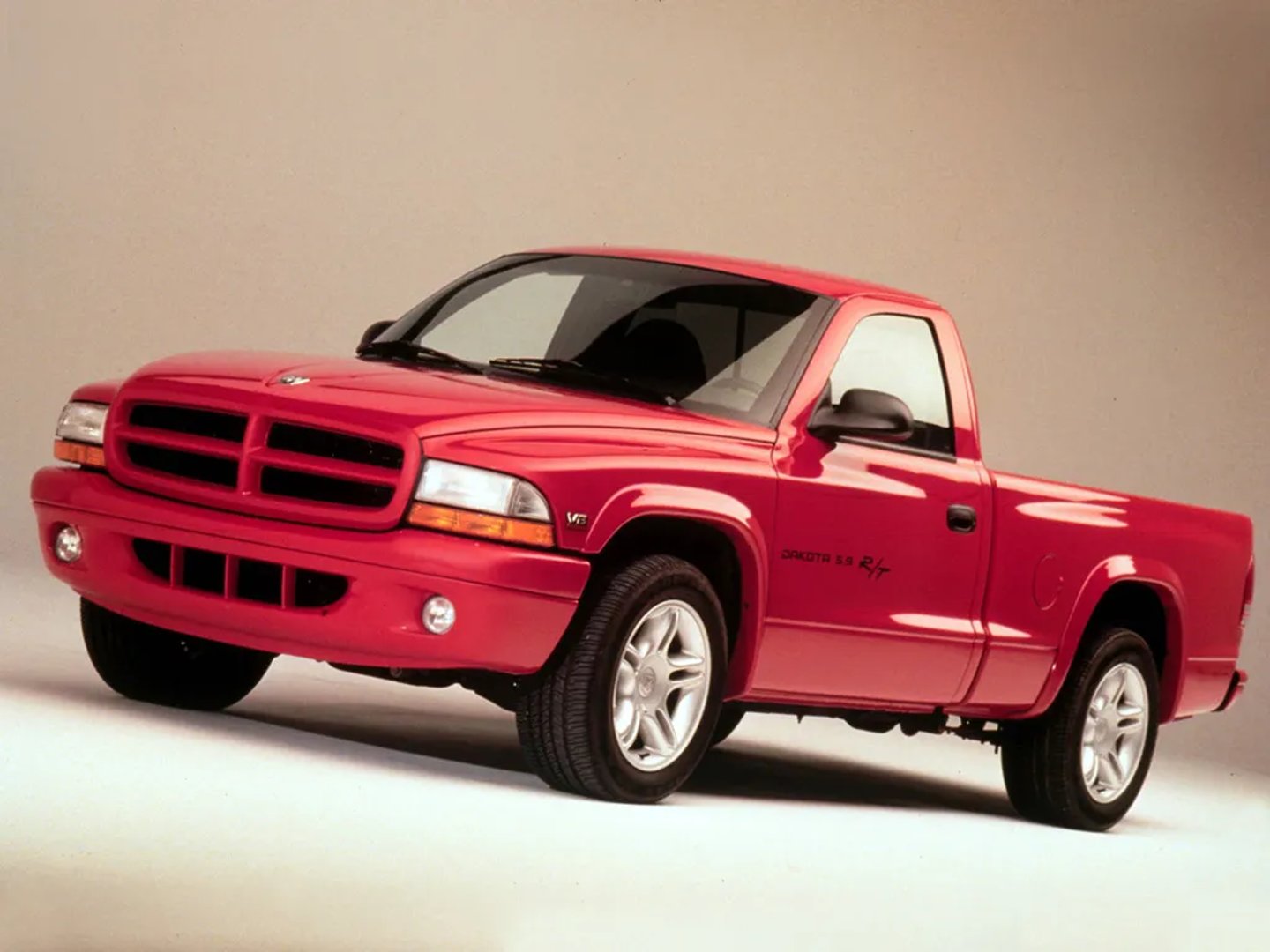 Dodge Dakota 2 generation  Pickup single-cab