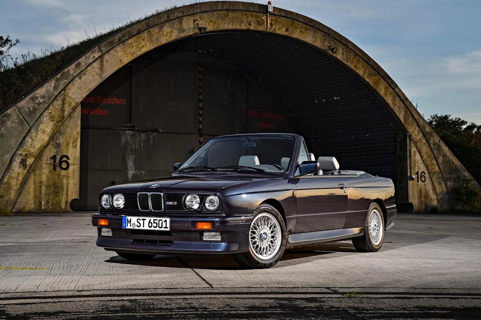 BMW M3 1 generation  Cabrio
