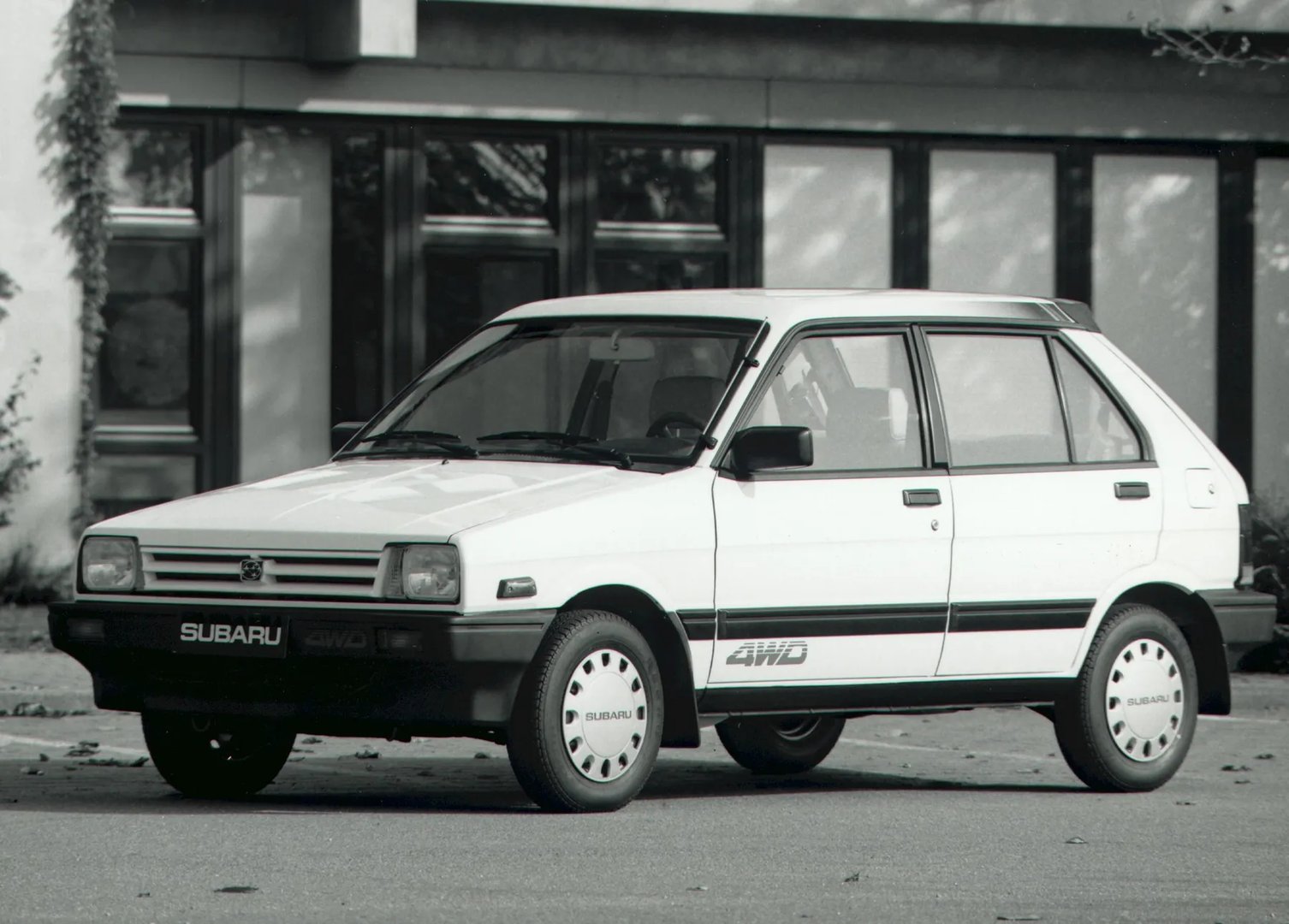 Subaru Justy 1 generation  Mini 5-doors