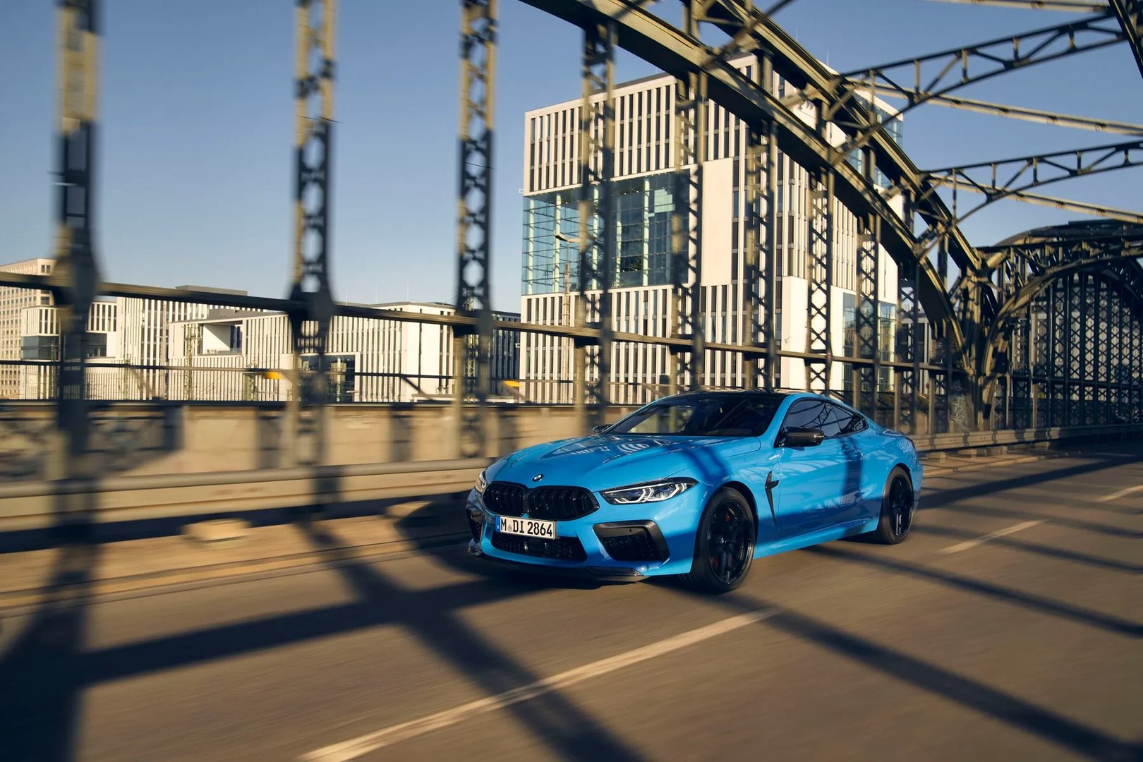 BMW M8 1 generation, restyling 1  Coupe