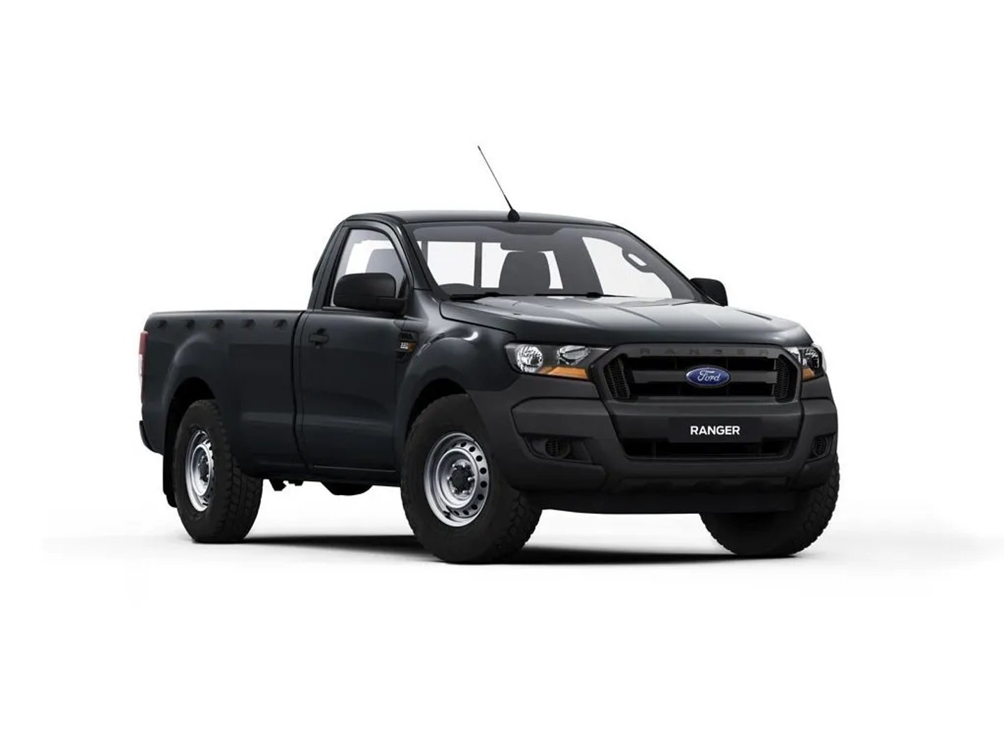 Ford Ranger 3 generation, restyling 1  Pickup single-cab