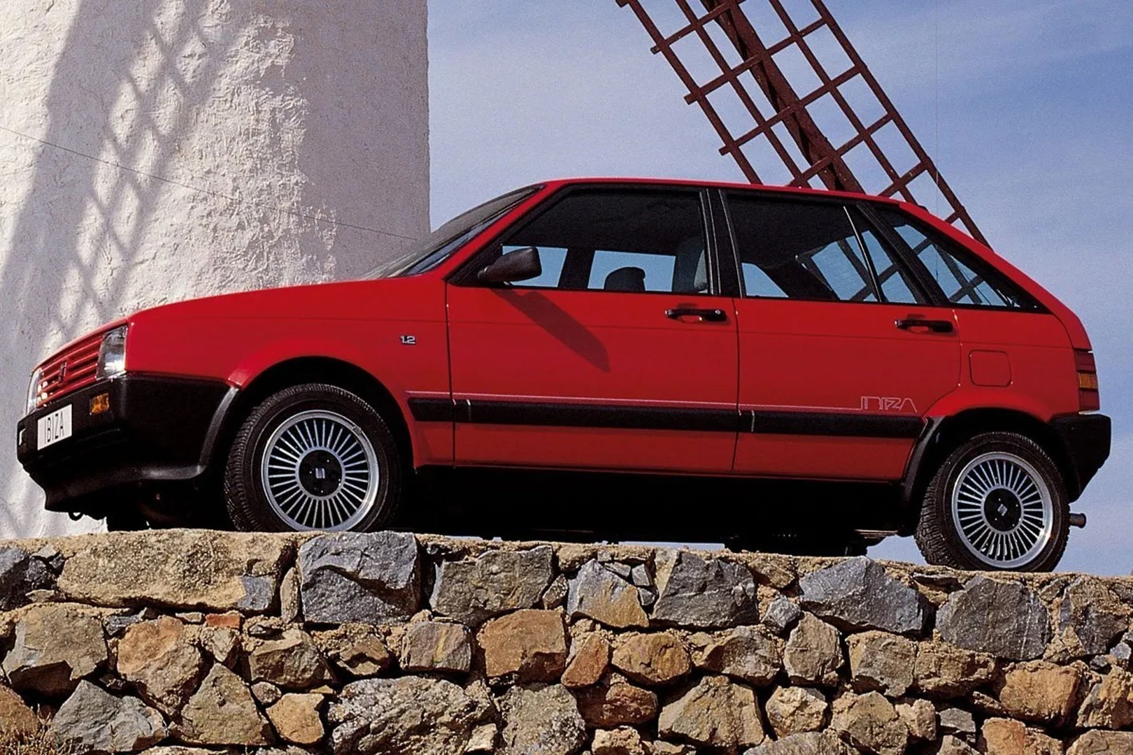 Seat Ibiza 1 generation  Mini 5-doors