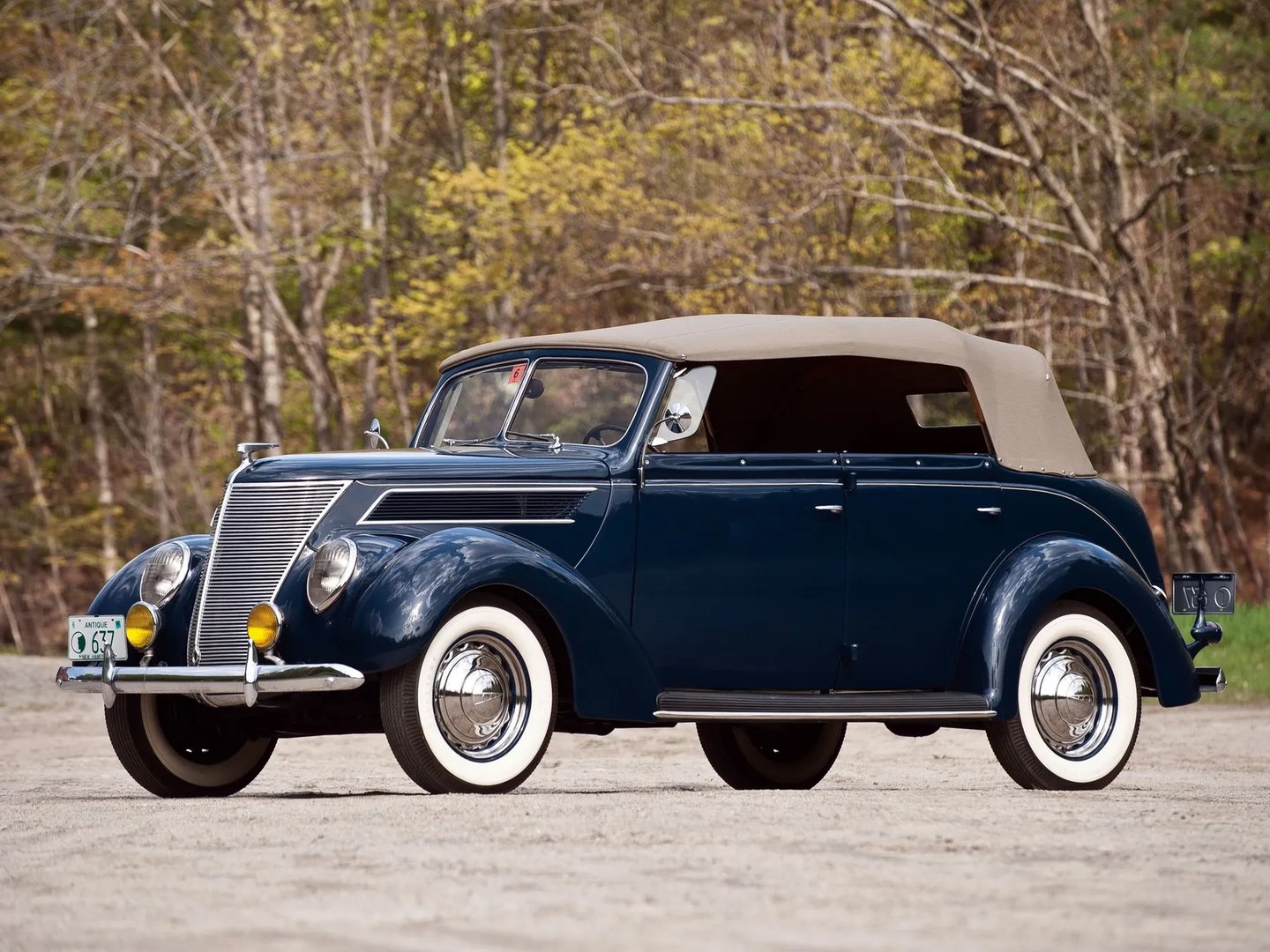 Ford V8 2 generation  Phaeton