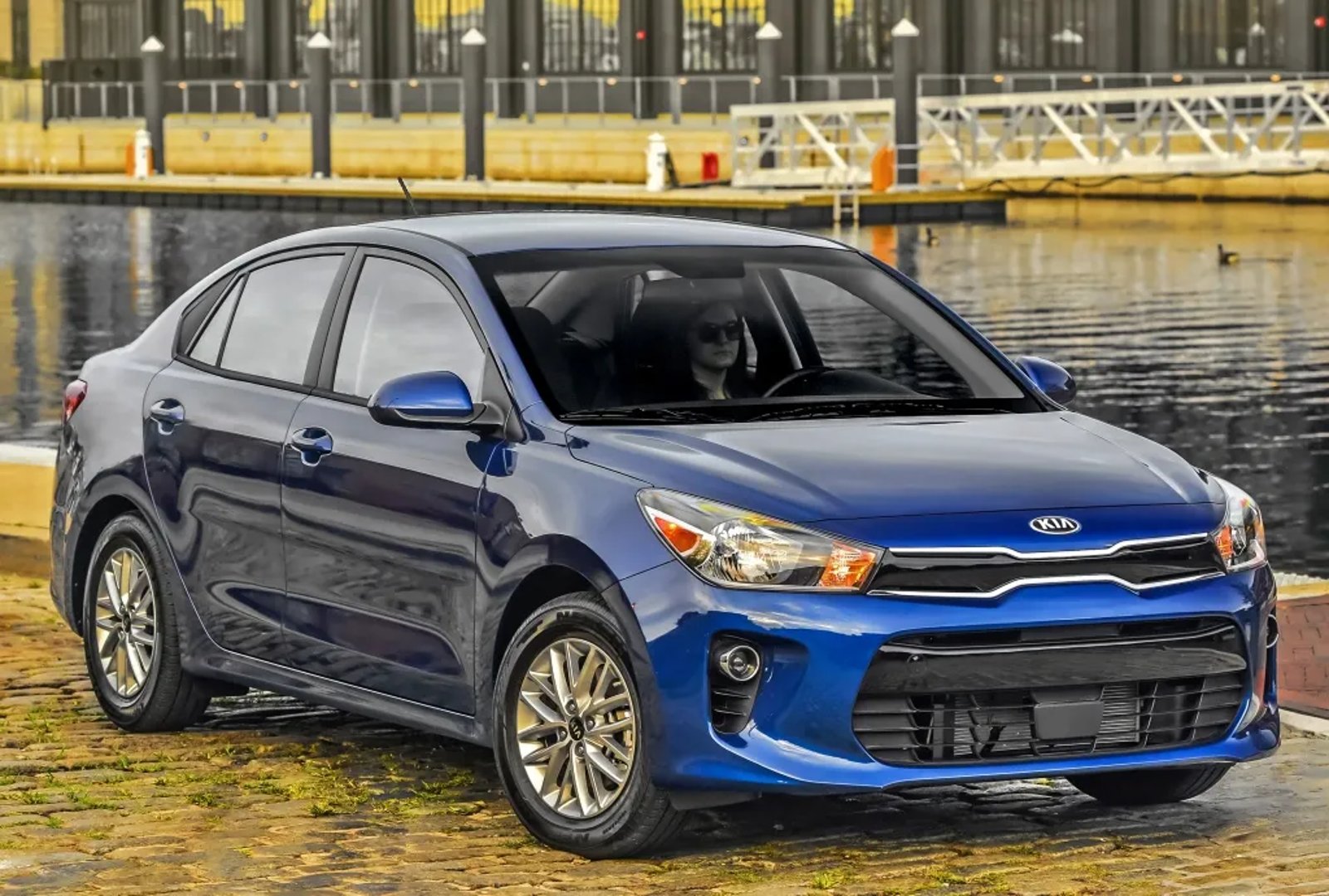 Kia Rio 4 generation  Sedan
