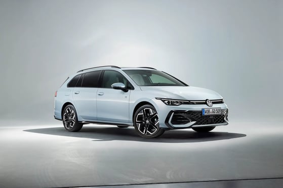 Volkswagen Golf 8 generation, restyling