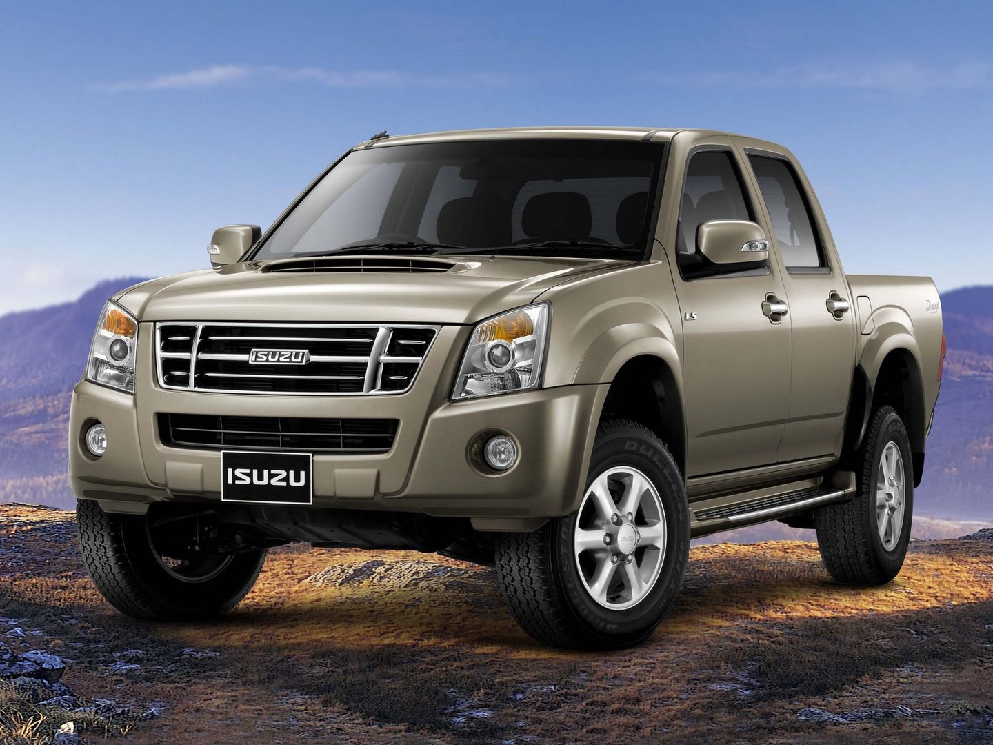 Isuzu D-Max 1 generation  Pickup double-cab 