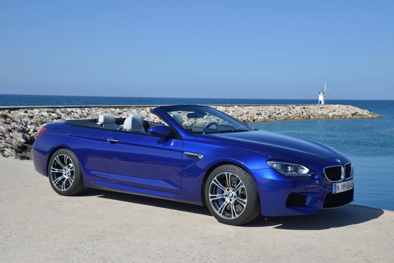 BMW M6 3 generation  Cabrio