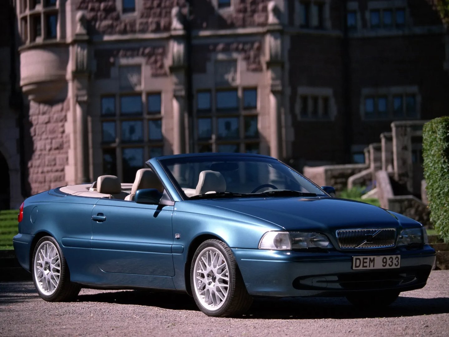 Volvo C70 1 generation  Cabrio