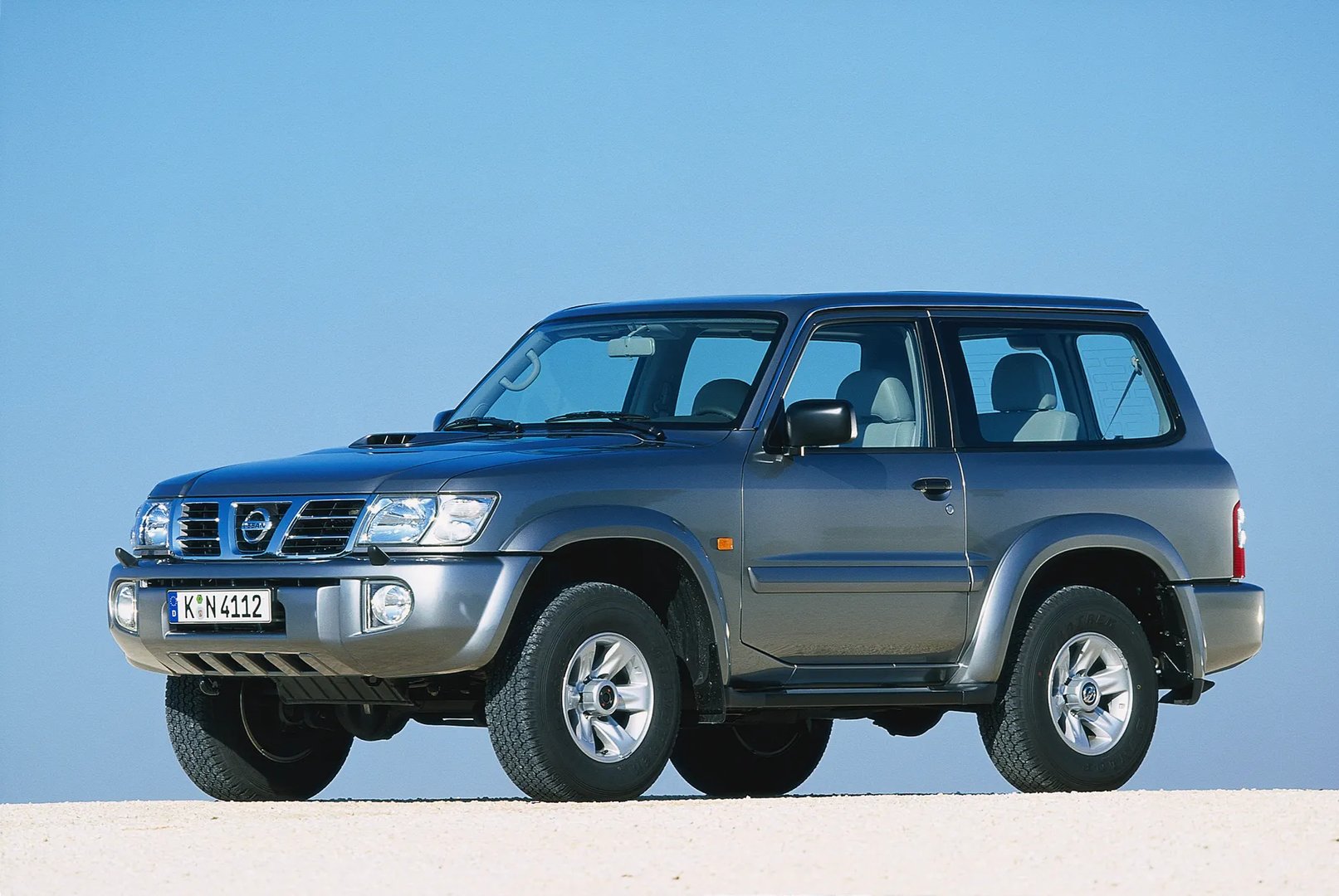 Nissan Patrol 5 generation, restyling  SUV 3-doors