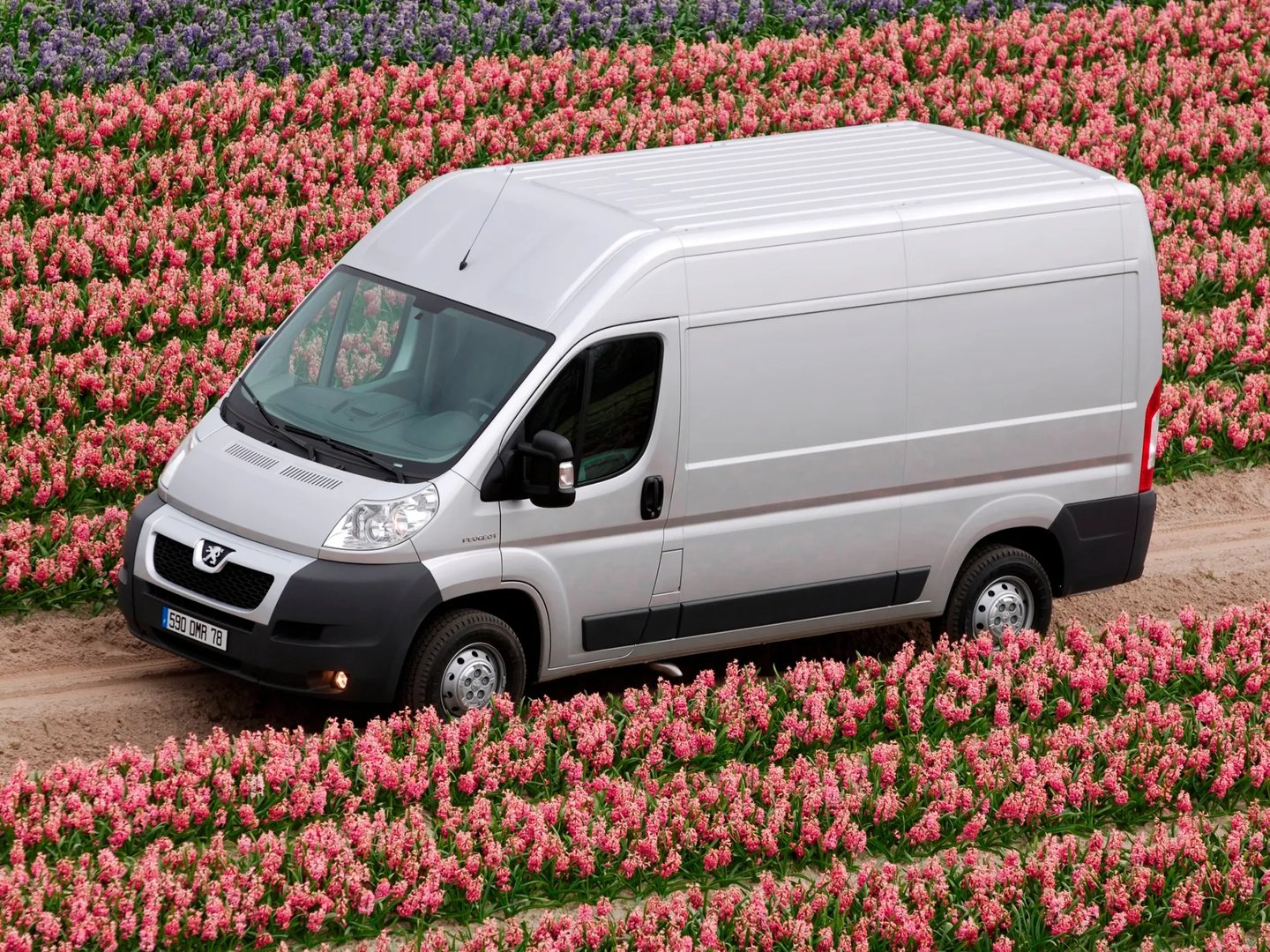 Peugeot Boxer 2 generation  Van