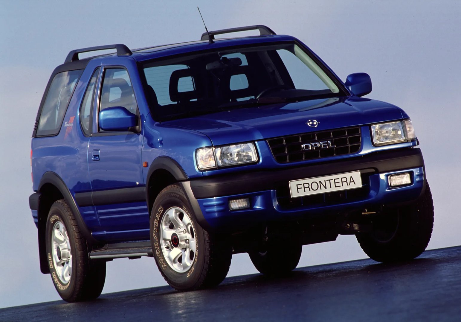 Opel Frontera 2 generation  SUV 3-doors
