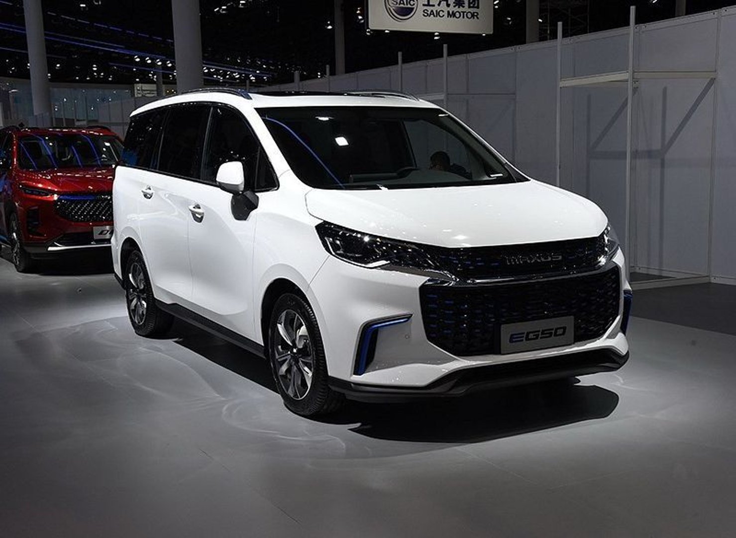 Maxus Euniq 5 1 generation