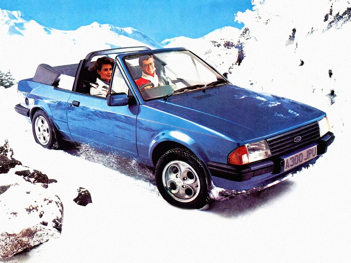 Ford Escort 3 generation  Cabrio