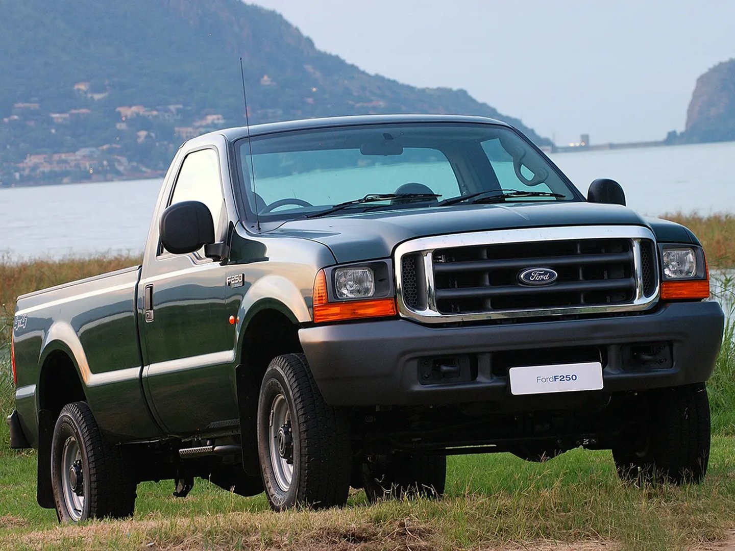 Ford F-250 1 generation, restyling  Pickup single-cab
