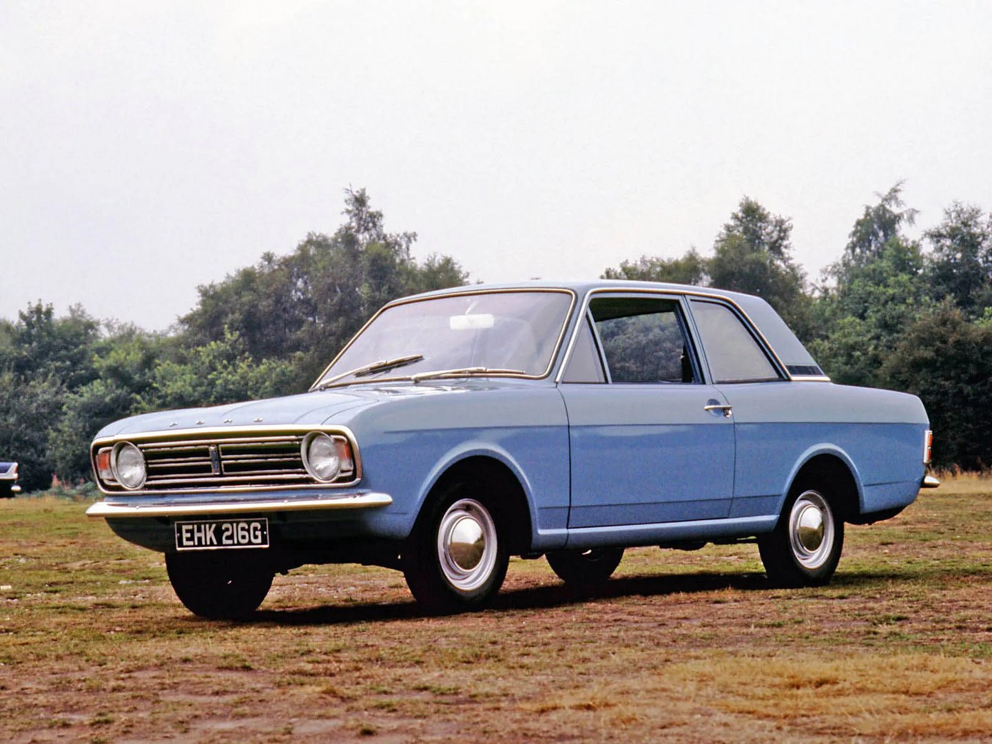 Ford Cortina 2 generation  Sedan 2-doors