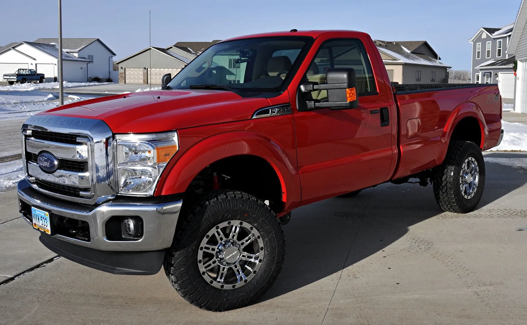 Ford F-350 3 generation  Pickup single-cab