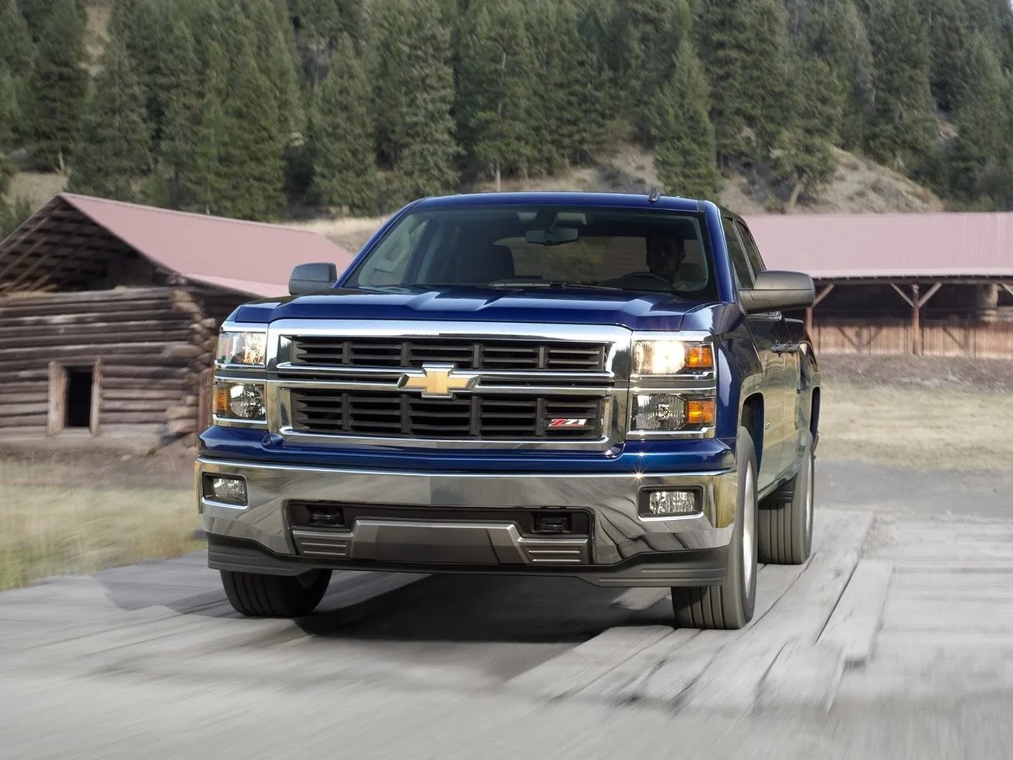 Chevrolet Silverado 3 generation  Pickup 1.5-cab