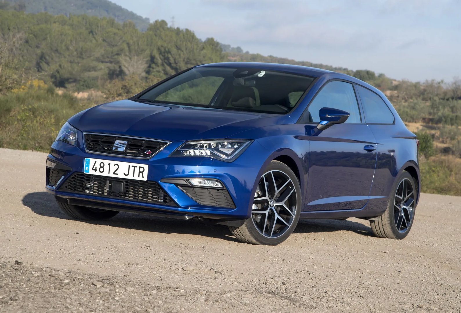 Seat Leon 3 generation, restyling  Hatchback 3-door