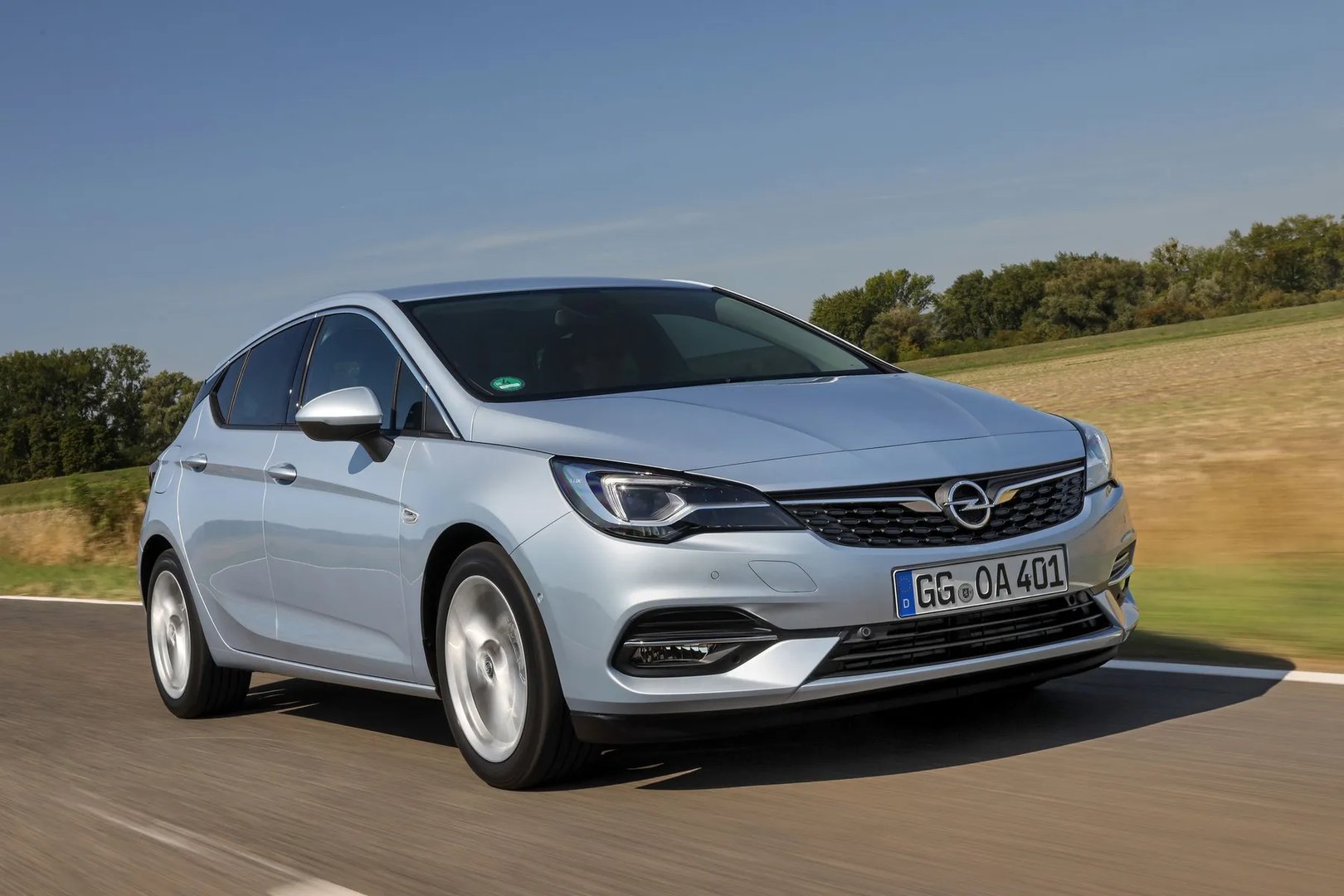Opel Astra 5 generation, restyling  Hatchback 5-door
