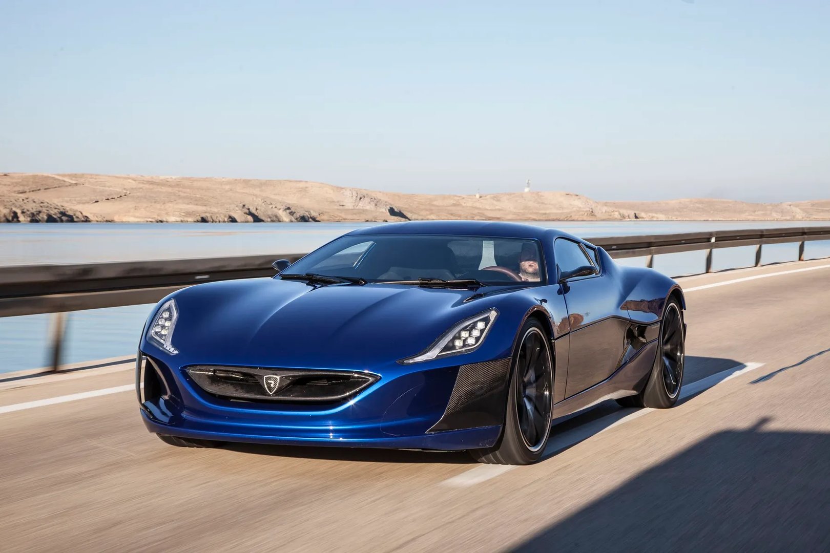 Rimac Concept One 1 generation