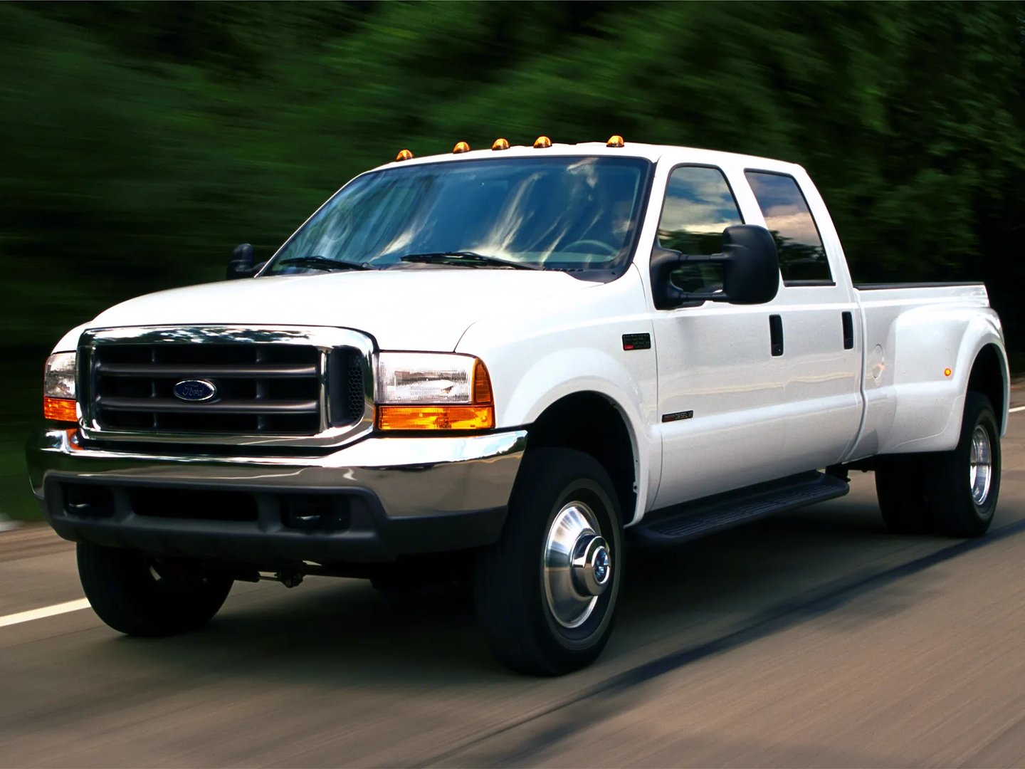 Ford F-350 1 generation  Pickup double-cab